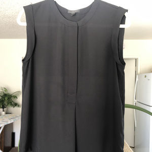 J. Crew Sleeveless Popover Blouse